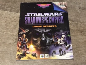 Libro de estrategia 3 guías de Star Wars Nintendo 64 Gamecube Prima Nintendo Power - Imagen 1 de 11