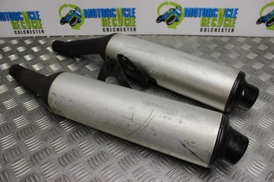 Ducati 750 SS Exhaust Silencers Genuine 1991 to 1998 750SS 750SC SC B113 - Image 1 of 4