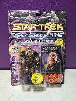 Star Trek Deep Space Nine - Figura Mañana ~ 1993 Playmates ENVÍO EL MISMO DÍA Foto 1 de 2