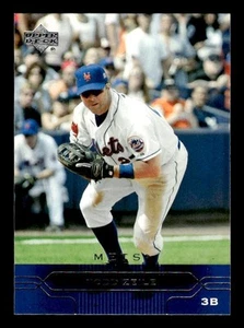 Upper Deck #132 Todd Zeile New York Mets 2005 - Imagen 1 de 2