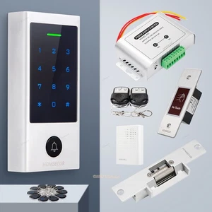 HOMSECUR IP66 APP WIFI Zutrittskontrollset Elektroschlagschloss - Bild 1 von 13