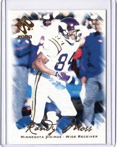 2000 Pacific Private Stock - Randy Moss #56 - Picture 1 of 2