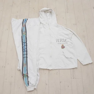 Vintage Hugo Boss Sports HBYC Tracksuit XL Yacht Club Sailing Zip Hoodie Pants - Picture 1 of 15