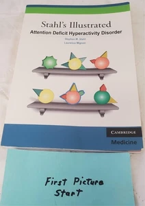 Stahl's Illustrated Attention Deficit Hyperactivity Disorder by Stephen M. Stahl - Picture 1 of 5