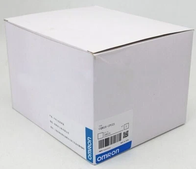 Omron CPU Unit CQM1H-CPU21 CQM1HCPU21 NEW IN BOX - Photo 1/2