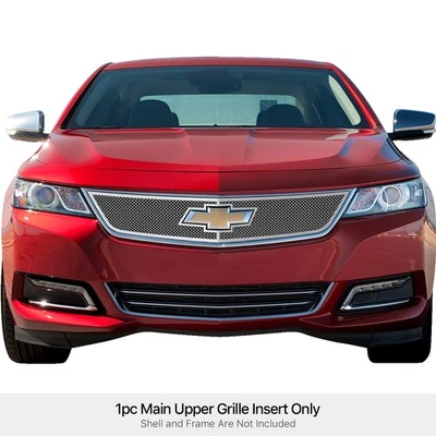 Rejilla de malla de alambre APS-pulido 14-20 Chevrolet Impala GR03GEI45T Foto 1 de 3