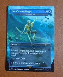 NM Hope's Aero Magic (Cyclonic Rift) SLD #1869 Final Fantasy Secret Lair Drop - Picture 1 of 1