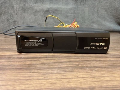 OLD SCHOOL ALPINE DHA-S690 6 High Speed Disc CD Changer - Image 1 of 4