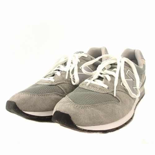 NEW BALANCE CM996GR2 Scarpe sneakers basse scamosciate grigio 28 cm LARGHEZZA MASSIMA: Usate 4d116
