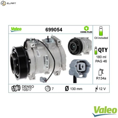 COMPRESSOR AIR CONDITIONING 699054 FOR HONDA ACCORD/VII/Tourer/EURO 2.4L 4cyl - Image 1 of 4