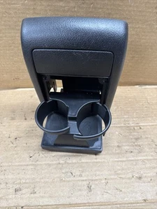 2015 2016 2017 2018 19 Subaru Impreza WRX STI Center Console Rear Cup Holder OEM - Picture 1 of 15