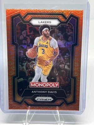 2023-24 Panini Prizm Monopoly #41 Anthony Davis Deal SP - Image 1 of 2