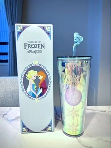 Hong Kong Disneyland Exclusive Starbucks World of frozen collaboration tumbler - Picture 1 of 12
