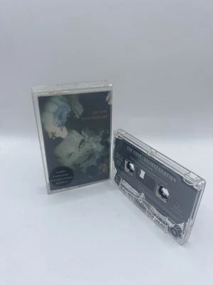 The Cure - Disintegration (Cassette Tape, 1989) Album Wirh Hype Sticker - Image 1 of 4
