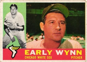1960 Topps - Early Wynn (#1) White Sox Very Good Shape Q1 - Bild 1 von 2