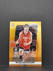 Reed Sheppard 2024-25 Panini Prizm Deca Orange Prizm Rookie RC /49 #28 - Picture 1 of 2