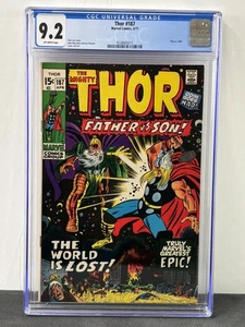Thor #187 CGC 9.2 - Picture 1 of 3