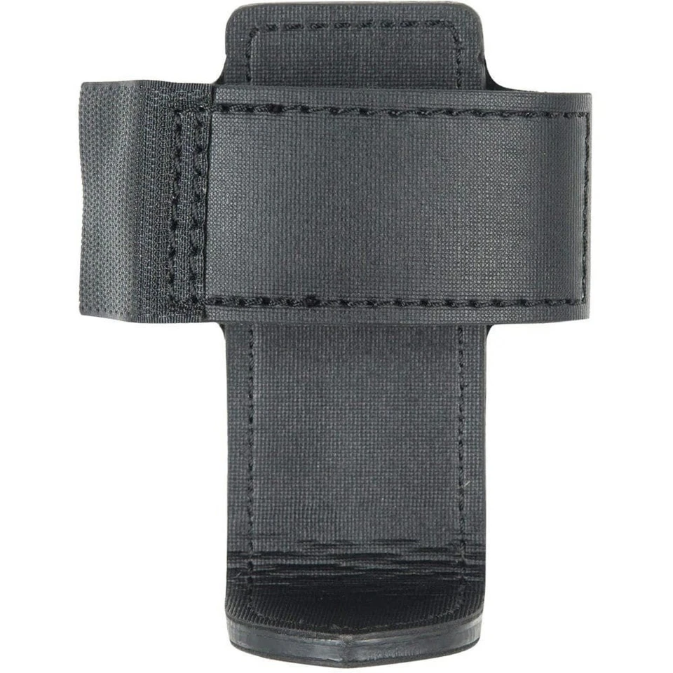 Safariland 763 Universal Portable Radio Holder Nylon Look Black Finish - 1102644