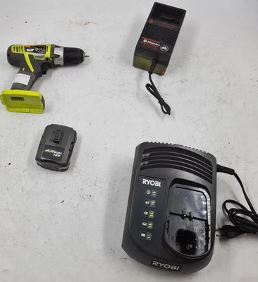 Lot of 4 Ryobi/Metabo Power Tools - For Parts or Repair - Image 1 of 4