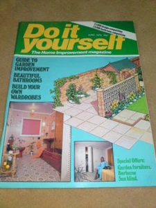 DO IT YOURSELF MAGAZINE - BARBECUE June 1979 - Picture 1 of 1