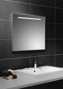 LED Lichtspiegel 60 x 60 cm Spiegel - promiro 64247603 - Bild 1 von 2