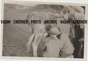 Old Poland Western Ukraine Photo Original  WWII Boys  - Picture 1 of 2