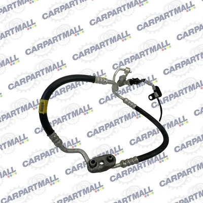 2013-2018 Chevrolet Sonic 1.8L A/C Air Condenser Discharge Line Hose Tube OEM Foto 1 de 4