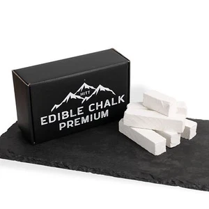 Premium Esskreide - Natürliche Belgorod Essbare Kreide zum Essen. 7 oz (200 Gramm) - Bild 1 von 8