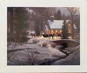 Evening Prayers by Mark Keathley - Mini Print - Picture 1 of 4