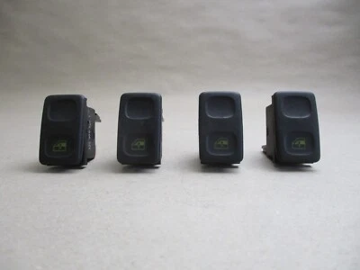 VW Golf 2 19E Jetta Schalter elektrische Fensterheber SET 4 Stück NEU VAG - Bild 1 von 4
