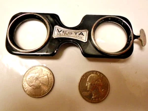 Gafas plegables vintage de ópera/teatro VESTA 3,5 X 26 - Imagen 1 de 2
