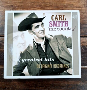 Carl Smith Mister Country CD 3 CD 60 Songs Greatest Hits - Bild 1 von 3