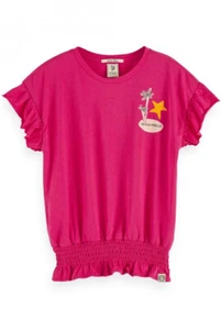 -50% Scotch R'Belle T-Shirt Gr. 140/10Y~Bio Baumwolle~NP 35,95 €~NEU - Bild 1 von 2