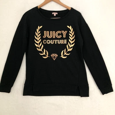 Sudadera De Colección Juicy Couture Mujer M Diamante Logo Hechizo Princesa Glamour Y2K Foto 1 de 4