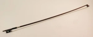 Violin bow: E.W. Zöphel - Octagonal - curve to bridge side. 745mm 63.5gm - Picture 1 of 19