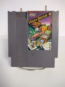 Vegas Dream Nintendo Entertainment System, 1990 NES Retro Videogioco Vintage - Foto 1 di 4