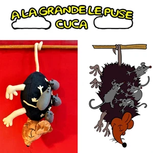 SIMPSONS I call the big one Bitey REAL TOY A LA GRANDE LE PUSE CUCA Simpson KO - Picture 1 of 24