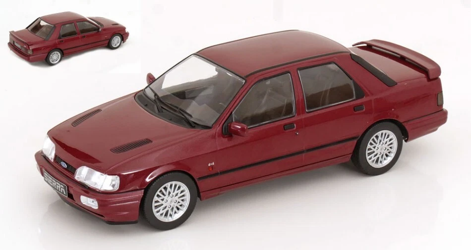 Modellino auto scala 1:18 FORD SIERRA COSWORTH 4x4 1992 modellismo statico - Immagine 1 di 1