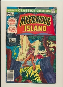 Mysterious Island 11 escaneos de alta resolución Marvel - Imagen 1 de 2