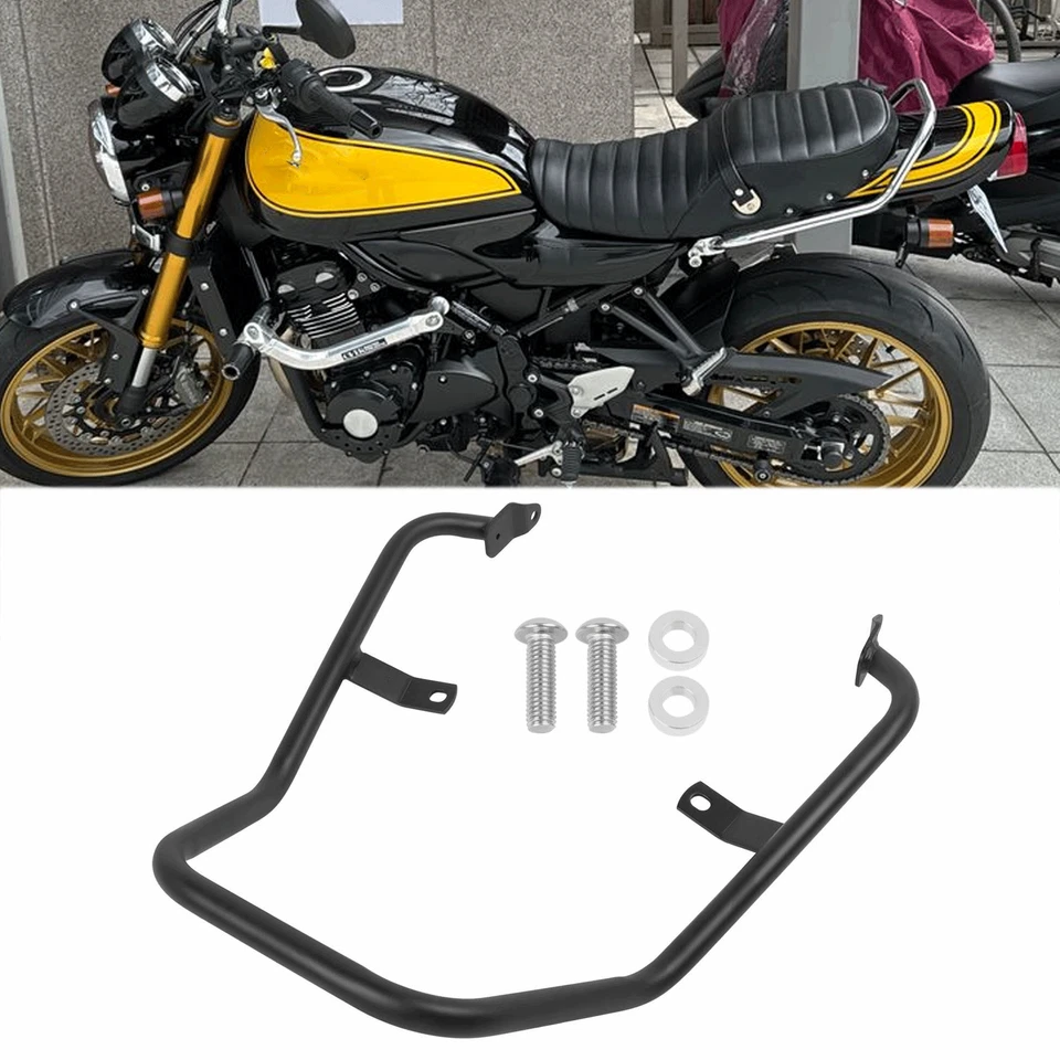 Багажник с ручным захватом для Kawasaki Z900RS Cafe 2018-2023 годов выпуска - Изображение 1 из 4