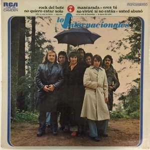 LOS INTERNACIONALES -1974 SELF TITLED- MEXICAN LP STILL SEALED ROCK - Imagen 1 de 2