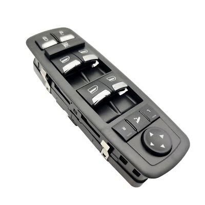 Interruptor de ventana eléctrica maestro del lado del conductor apto para Maserati Ghibli 2014-18 670010305 Foto 1 de 4