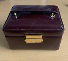 Dulwich Designs Leather Jewellery Box / Small Size / Travel Or Home/ With Key