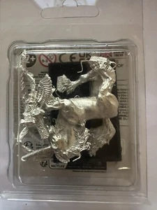 Hochelfen Sturmweber Magier auf Einhorn Metall Neu in OVP Warhammer the Old World - Bild 1 von 2