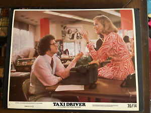 Taxi Driver Cybill Shepherd, Original 1976 8x10  color lobby photo Card #5