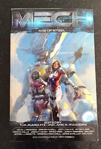 MECH: AGE OF STEEL - Herausgegeben von Tim Marquitz - Trade Paperback in sehr gutem+ Zustand! - Bild 1 von 8