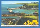 MEVAGISSEY HARBOUR LOOKING TOWARDS CHAPEL POINT,CORNWAL.POSTCARD