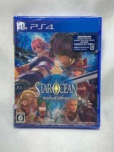 SONY PlayStation 4 PS4 Japan Star Ocean 5 Integrity and Faithlessness from Japan - Picture 1 of 11