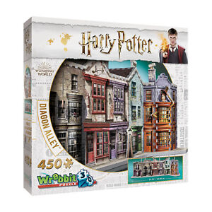 Wrebbit Harry Potter 3d Jigsaw Puzzle - Hogwarts Diagon Alley