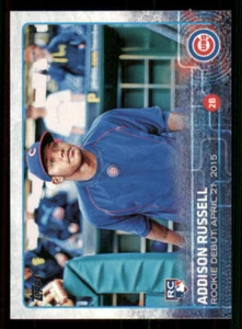 2015 Topps Update #US208 Addison Russell RD - Picture 1 of 2